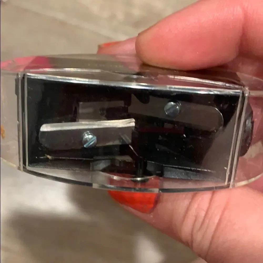 Two side pencil sharpener